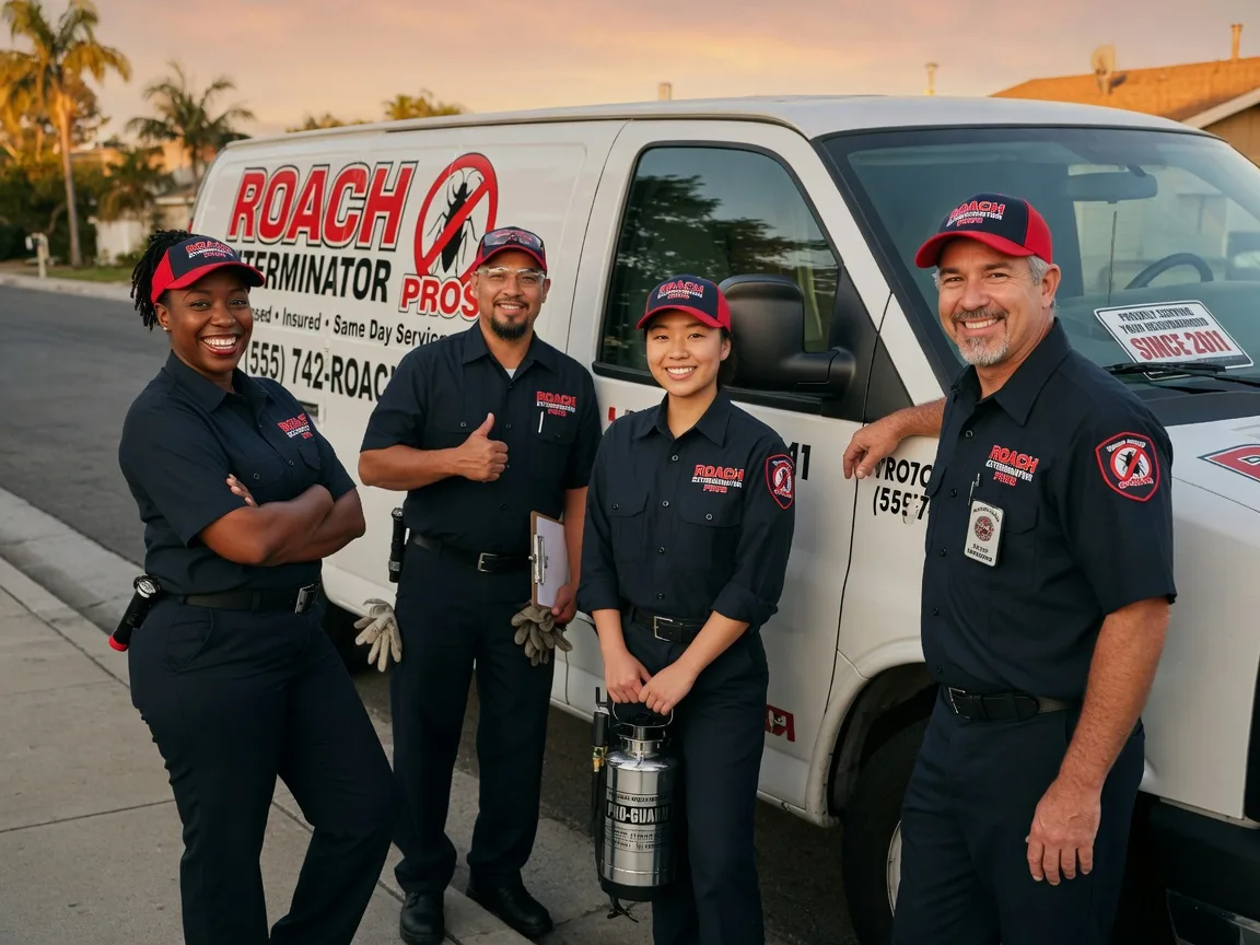 Pest Control Roach Exterminator company in Sedalia, OH