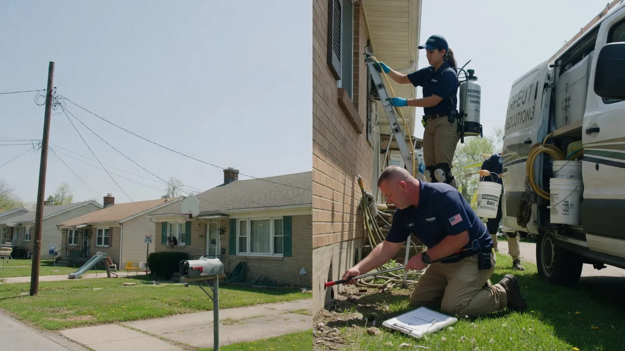 Pest Control Roach Exterminator in Sedalia, OH near me